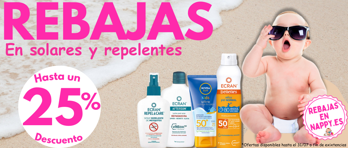 Rebajas solares